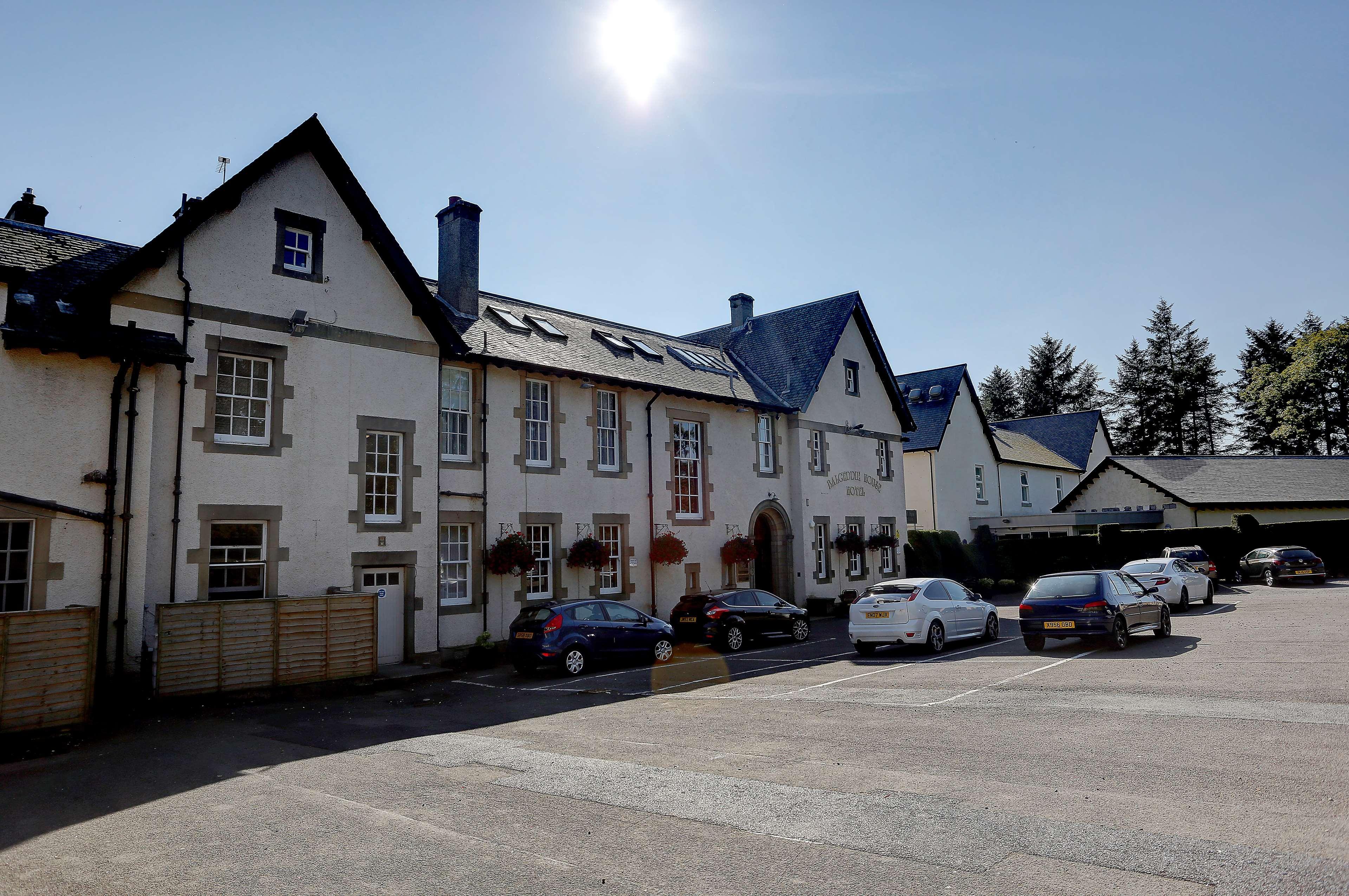 Best Western Balgeddie House Hotel Glenrothes Εξωτερικό φωτογραφία