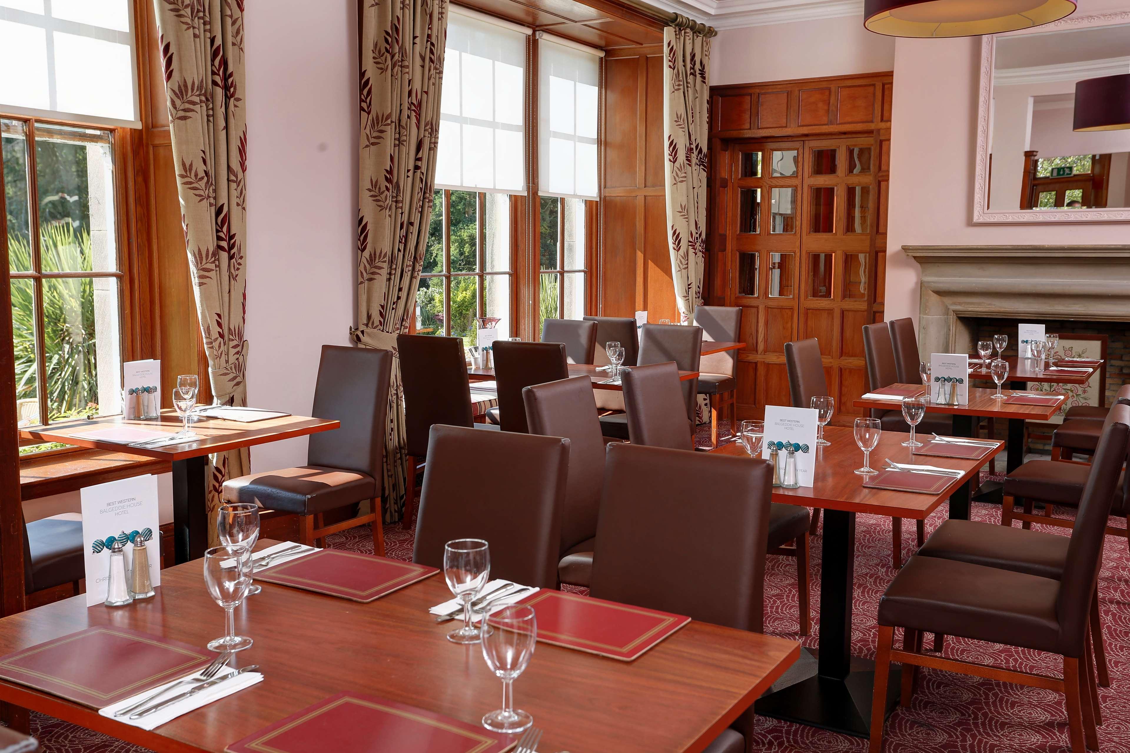 Best Western Balgeddie House Hotel Glenrothes Εξωτερικό φωτογραφία